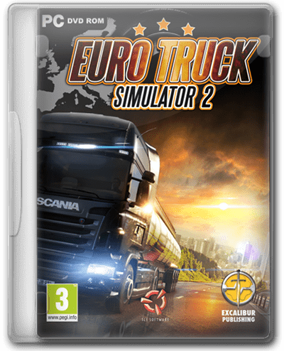 Euro Truck Simulator 2 / С грузом по Европе 3 [v 1.50.4.1s + DLCs] (2012) PC | RePack от SE7EN