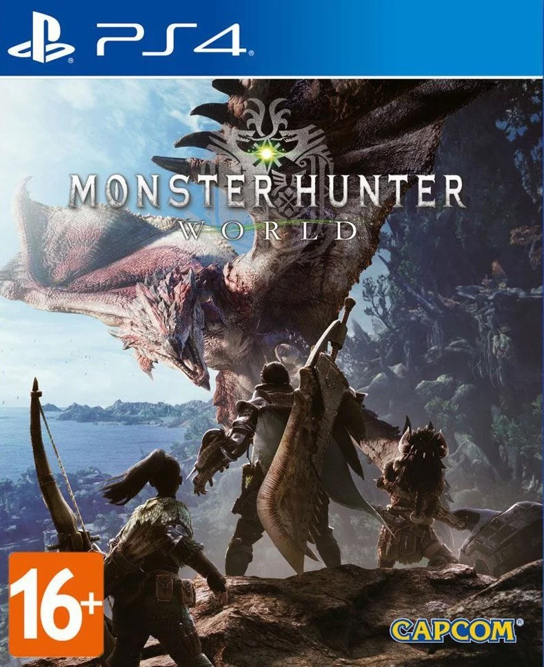 Monster Hunter World [v 2.00] (2018) PS4