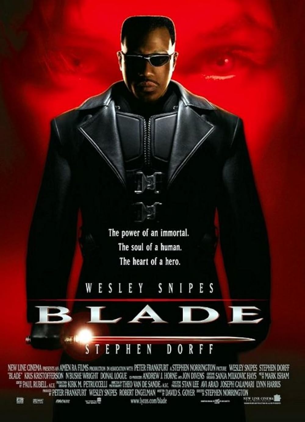 Блэйд / Blade (1998) UHD AI REFINED BDRip 2160p, HDR10 от DATPHYR