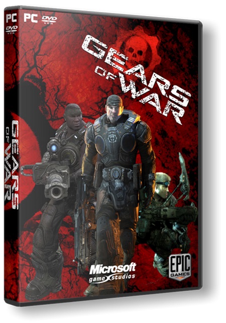 Gears of War (2007) PC | RePack от Mizantrop1337