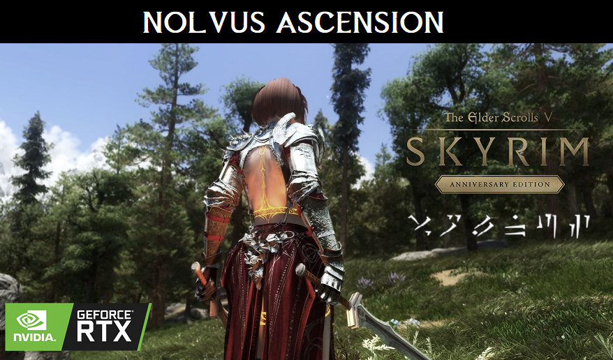 Skyrim SE: Nolvus Ascension 5.2.5 (2023) PC | MOD от Pet9948