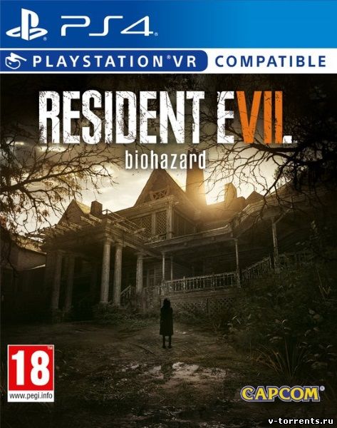 Resident Evil 7 Biohazard Gold Edition [v 1.01] [USA/RUS] (2017) PS4 VR