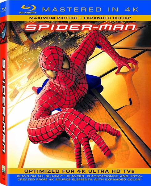 Человек-паук / Spider-Man (2002) BDRip [Mastered in 4K]