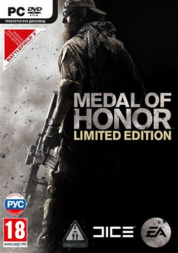 Medal of Honor - Limited Edition (2010) PC | RiP от R.G. Catalyst