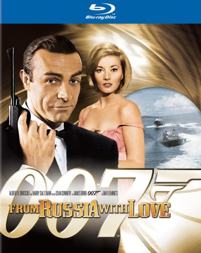 Джеймс Бонд 007: Из России с любовью / James Bond 007: From Russia with Love (#02) (1963) HDRip от HQ-ViDEO