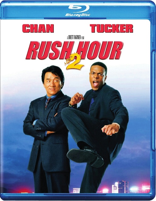 Час пик 2 / Rush Hour 2 (2001) BDRip от HQCLUB