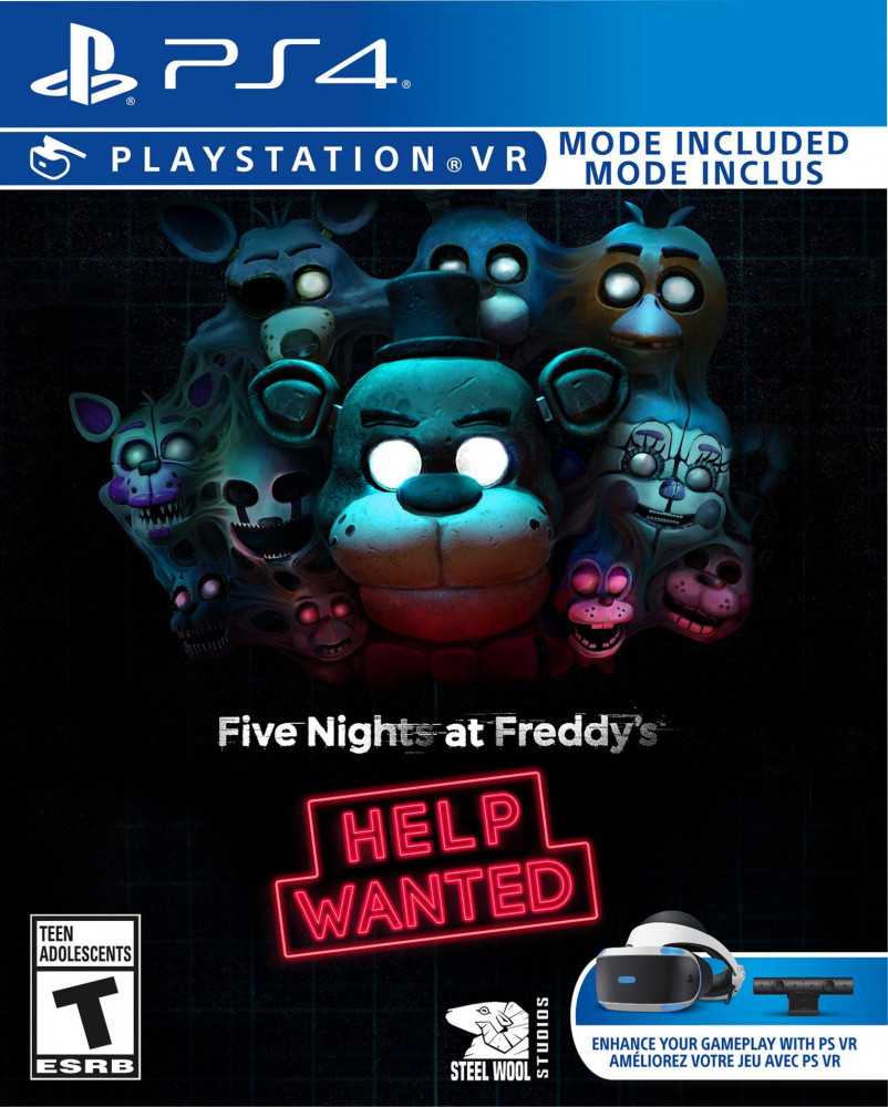 Five Nights at Freddy\'s: Help Wanted [v 1.22] (2019) PS4 VR | RePack