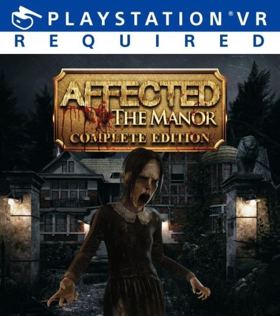 AFFECTED: The Manor - Complete Edition [v 1.03] (2023) PS4 VR