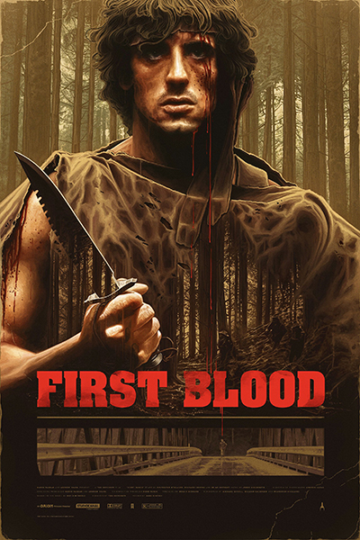 Рэмбо: Первая кровь / Rambo: First Blood (1982) HDRip-AVC | Кубик в Кубе