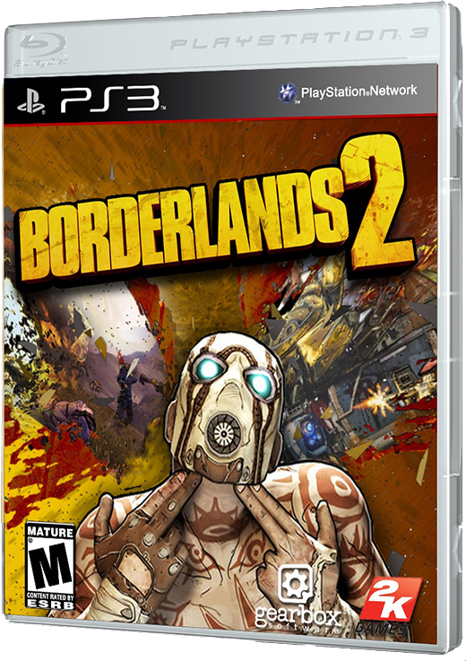 Borderlands 2 [CFW 3.55+ / CFW 4.30+] [+ 14 DLC] [USA/RUS] (2012) PS3 | RePack от R.G. Inferno