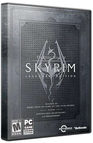 The Elder Scrolls V: Skyrim - Legendary Edition [v 1.9.32.0.8 / SLMP-GR, 4.3.0] (2013) PC | RePack от Mitradis / Global MOD