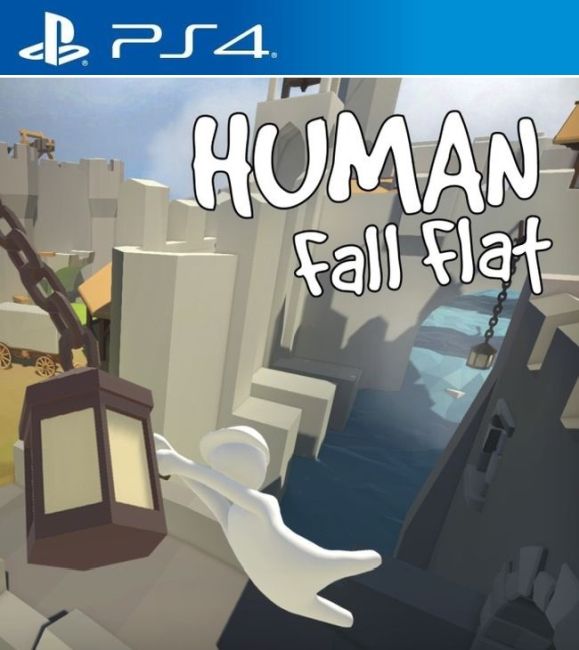 Human: Fall Flat [v 1.20] (2017) PS4