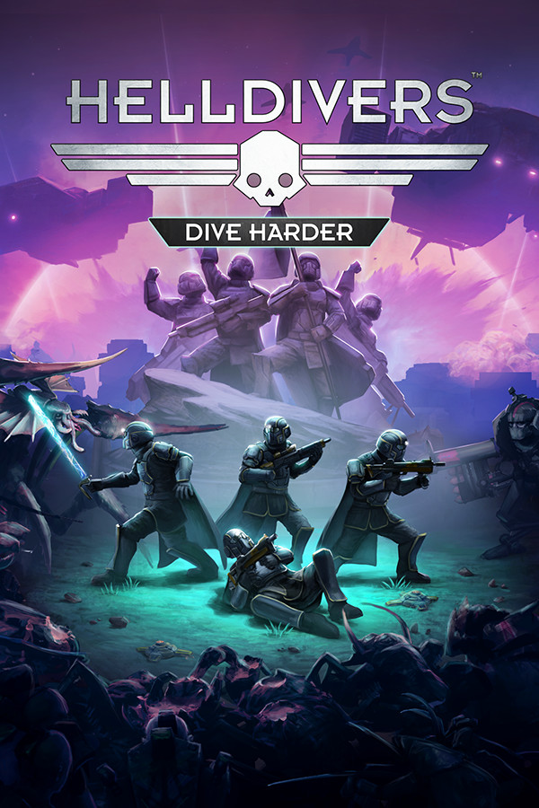 HELLDIVERS: Dive Harder Edition [v 7.01] (2015) PC | Лицензия [Scene]