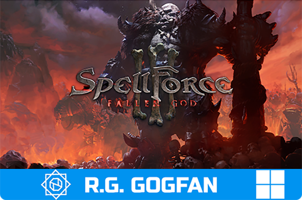 SpellForce 3: Fallen God [v 163238.365571] (2020) PC | RePack от R.G. GOGFAN