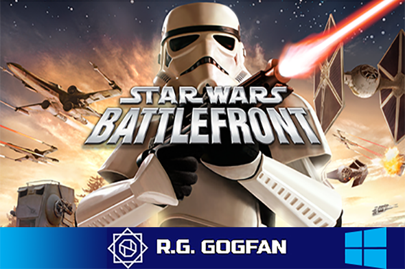 Star Wars Battlefront [v 1.3.7.4] (2004) PC | RePack от R.G. GOGFAN