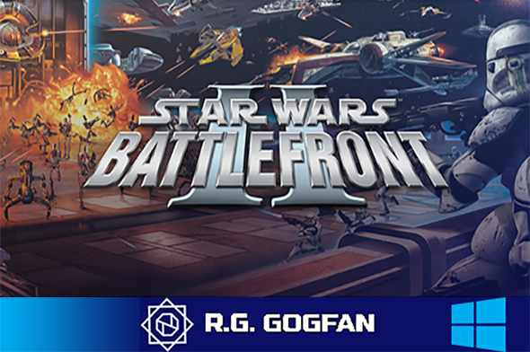 Star Wars: Battlefront II (2) [v 1.1 (10935)] (2005) PC | RePack от R.G. GOGFAN