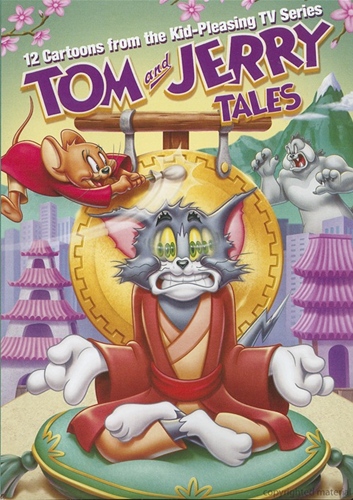 Том и Джерри Сказки 4 часть / Tom and Jerry Tales Volume 4 (2008) DVDRip