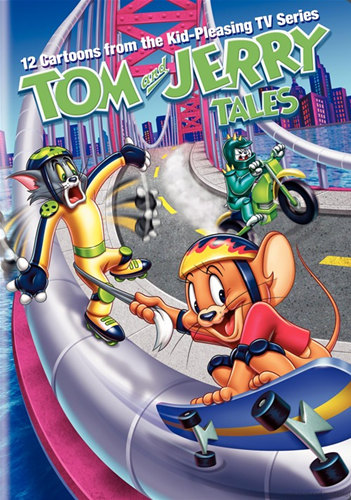 Том и Джерри Сказки 5 часть / Tom and Jerry Tales Volume 5 (2008) DVDRip