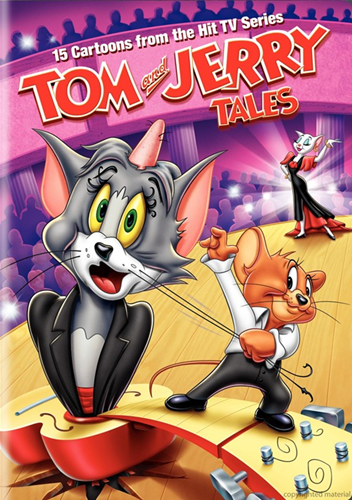 Том и Джерри Сказки 6 часть / Tom and Jerry Tales Volume 6 (2009) DVDRip