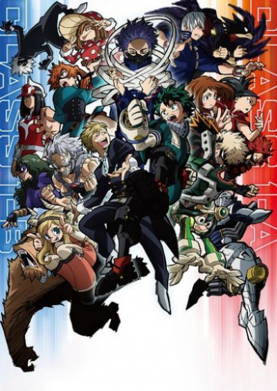 Моя геройская академия ТВ-5 / Boku no Hero Academia TV-5 [Серии: 25 из 25] (2021) TV 1080p | AniDub