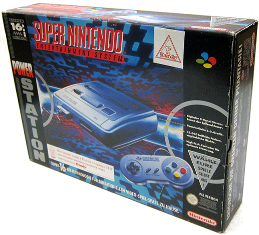 Super Nintendo Entertainment System [Коллекция на русском и английском языках] (2024) SNES