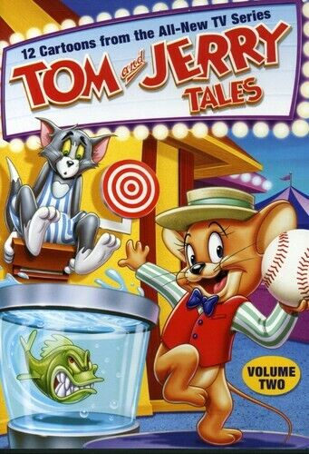 Том и Джерри Сказки 2 часть / Tom and Jerry Tales Volume 2 (2007) DVDRip