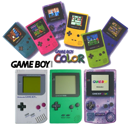 Ромсет Game Boy и Game Boy Color [Коллекция на русском и английском языках] (2024) GB/GBC