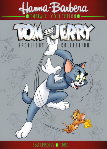 Том и Джерри AI Upscaled / Tom and Jerry AI Upscale [Серии: 163 из 163] (1940-1967) BDRip, 2160p Upscale AI