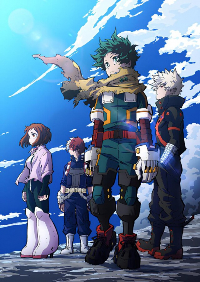 Моя геройская академия ТВ-7 / Boku no Hero Academia TV-7 [Серии: 21 из 21] (2024) WEBRip 1080p | AniDub