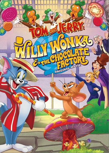 Том и Джерри: Вилли Вонка и шоколадная фабрика / Tom and Jerry: Willy Wonka and the Chocolate Factory (2017) WEB-DL 1080p