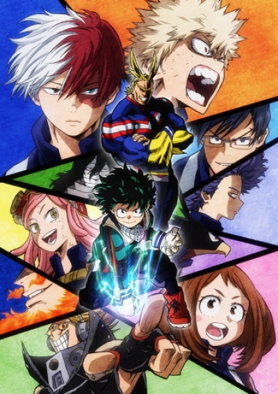 Моя геройская академия ТВ-2 / Boku no Hero Academia TV-2 [Серии: 25 из 25] (2017) TV 720p | AniDub