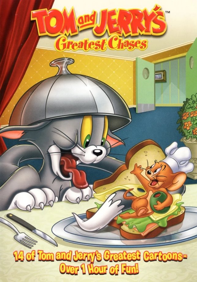 Том и Джерри: Величайшие Погони / Tom And Jerry\'s Greatest Chases: Volume Four (2009) DVDRip