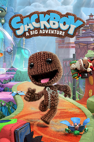 Сэкбой: Большое приключение / Sackboy: A Big Adventure [Build 10884090 + DLCs] (2022) PC | RePack от Wanterlude