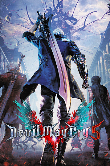 Devil May Cry 5: Deluxe Edition [v 1.0 build 11025947 + DLCs] (2019) PC | RePack от Wanterlude