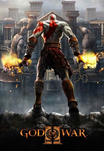 God of War II (2) HD [EUR/RUS] [PKG] [UNDUB] (2010) PS3-PC | RIP