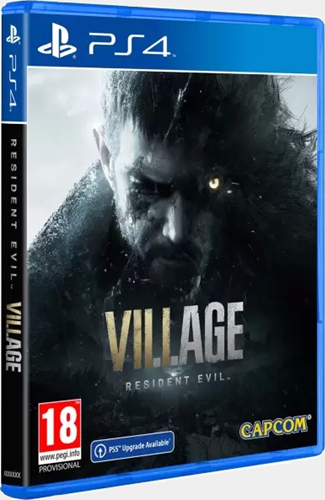 Resident Evil Village Gold Edition [v 1.12] (2021) | PS4