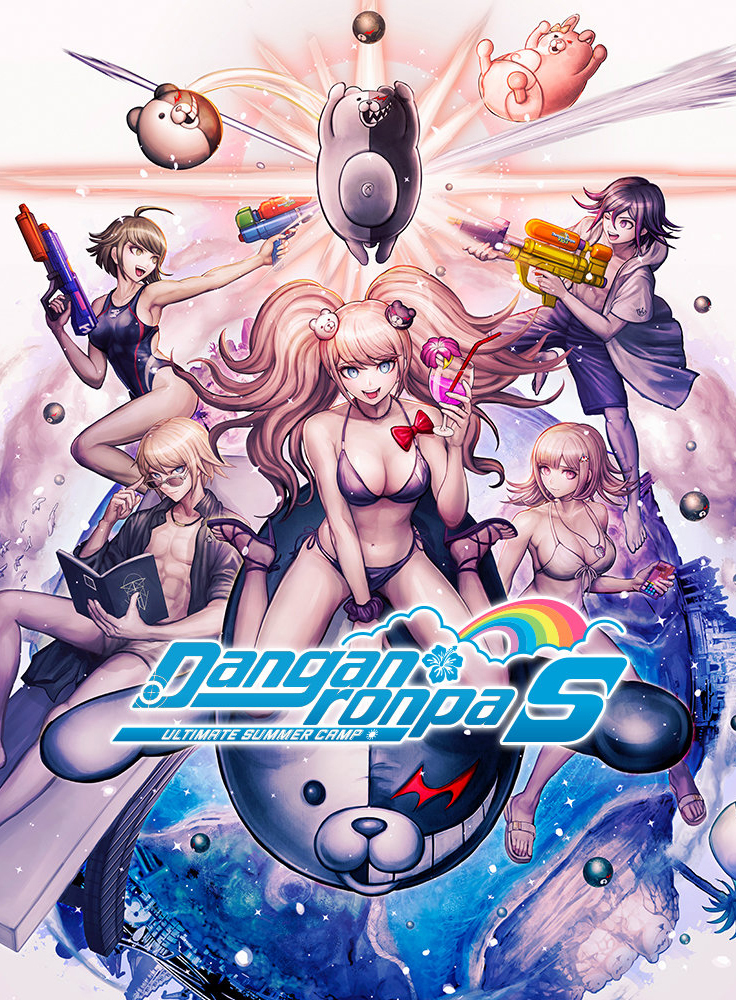 Danganronpa S: Ultimate Summer Camp [Build 9659372] (2022) PC | Пиратка [Portable]