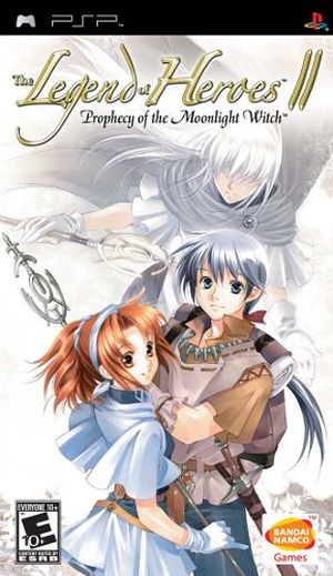 The Legend of Heroes II: Prophecy of the Moonlight Witch (2006) PSP