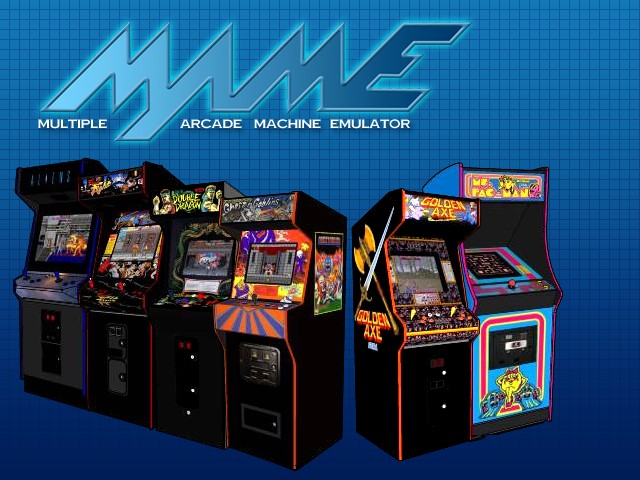 MAME 0.273 ROMs (merged) - Full Set (2025) MAME