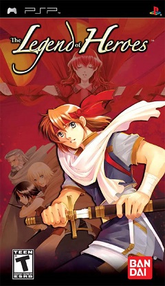 The Legend of Heroes: A Tear of Vermillion (2005) PSP