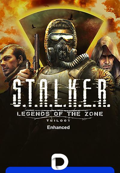 S.T.A.L.K.E.R.: Legends of the Zone Trilogy - Enhanced Edition [v 1.7.0.12606] (2025) PC | RePack от Decepticon