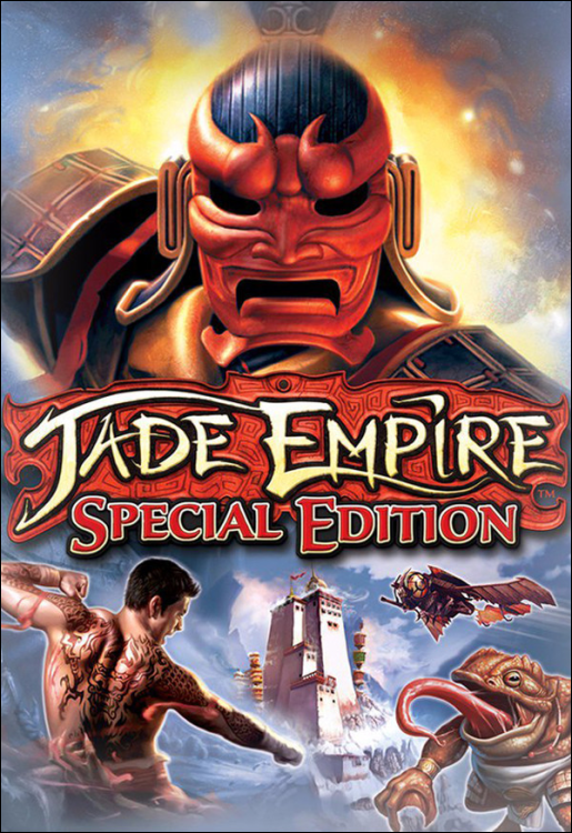 Jade Empire: Special Edition [v 1.0.0.1 - ReBuild, 14.08.24, Mod] (2007) PC | RePack от Foxx