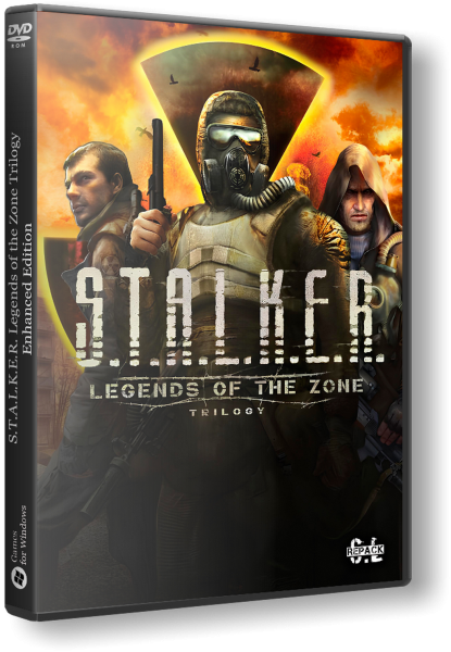 S.T.A.L.K.E.R.: Legends of the Zone Trilogy - Enhanced Edition [v 1.8.0-36 / 1.1.0] (2025) PC | Лицензия [GOG]