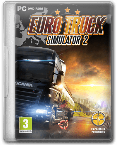 Euro Truck Simulator 2 / С грузом по Европе 3 [v 1.54.1.0s + DLCs] (2012) PC | RePack от SE7EN