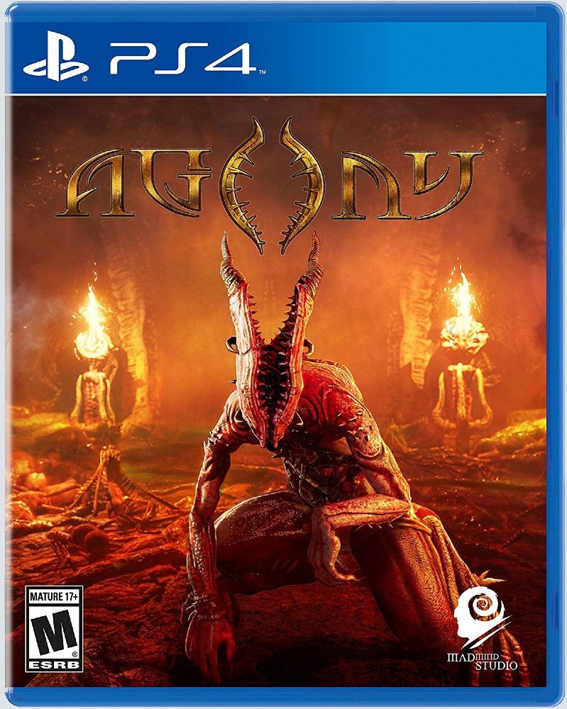 Agony [EUR] [MULTI+RUS] [v 1.07] [FIXed 5.05] (2018) PS4