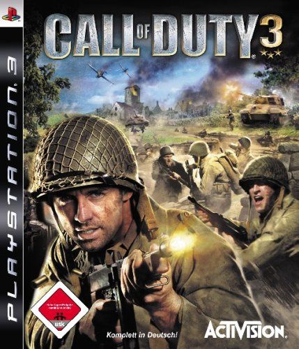 Call of Duty 3 [PKG] [USA / RUS] (2006) PS2-PS3