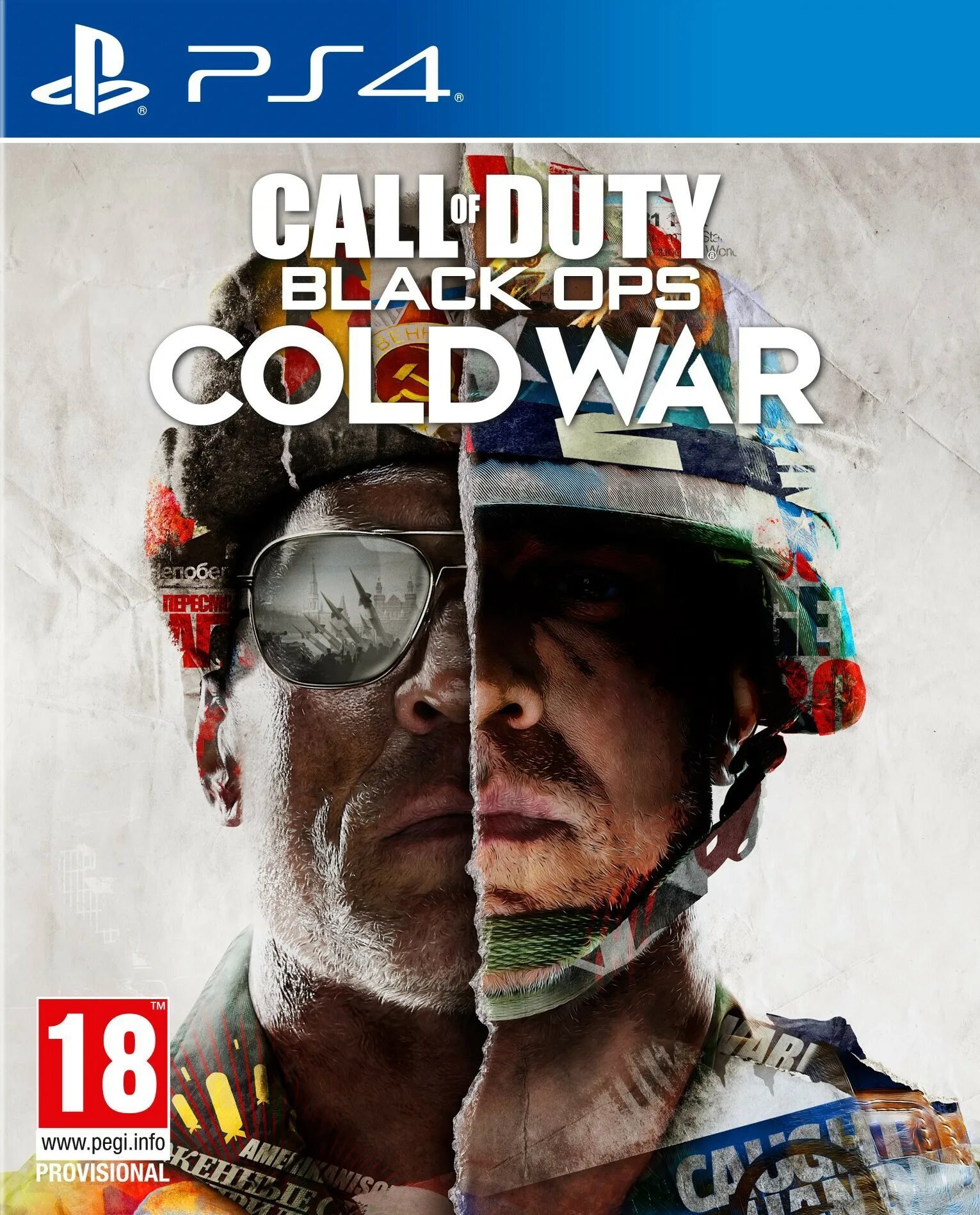 Call of Duty: Black Ops - Cold War [EUR] [ENG+RUS] [v 1.27] (2021) PS4
