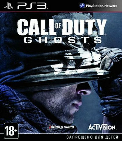 Call of Duty: Ghosts [EUR-RUS-Multi9] [OFW] [DLC] [PKG] (2013) PS3