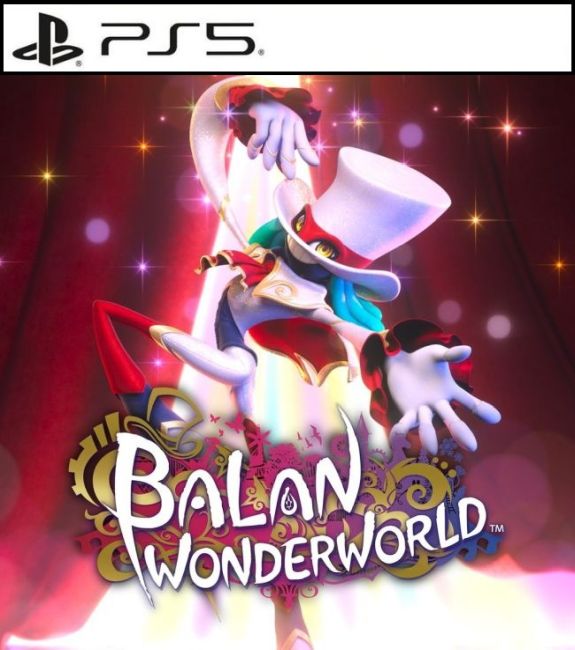 Balan Wonderworld [EUR] [Multi+RUS] [01.002.000] (2021) PS5