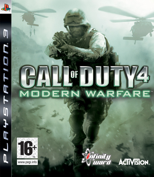 Call Of Duty 4: Modern Warfare [EUR/ENG] [ISO] (2007) PS3